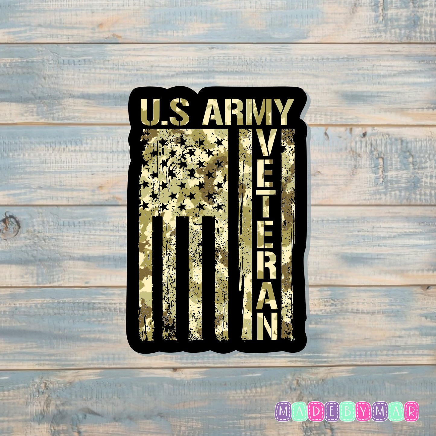 U.S. Army Veteran |Sticker or Magnet | Patriotic Pride