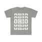 Stacked Ohio T-Shirt, Unisex Softstyle T-Shirt