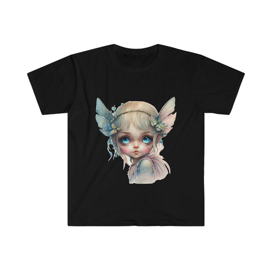 Evil Fairie T-Shirt, Unisex Softstyle T-Shirt