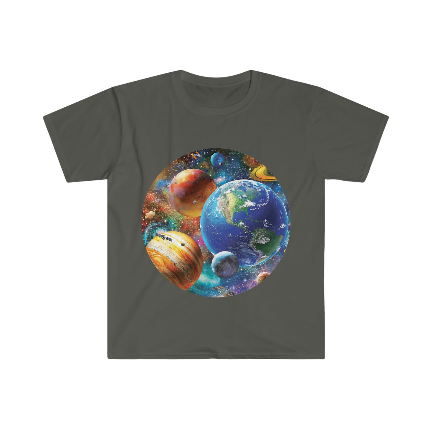 Galaxy T-Shirt, Unisex Softstyle T-Shirt