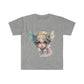 Evil Fairie T-Shirt, Unisex Softstyle T-Shirt