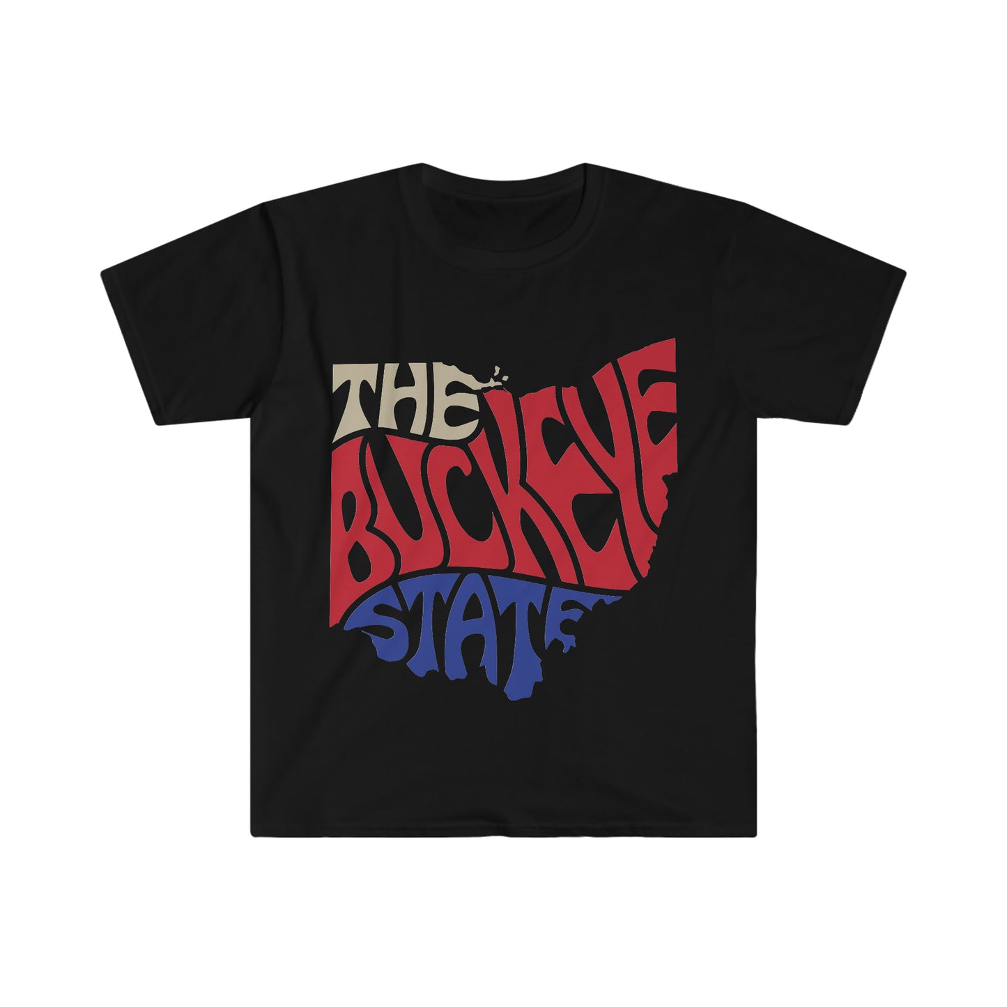 The Buckeye State T-Shirt, Unisex Softstyle T-Shirt