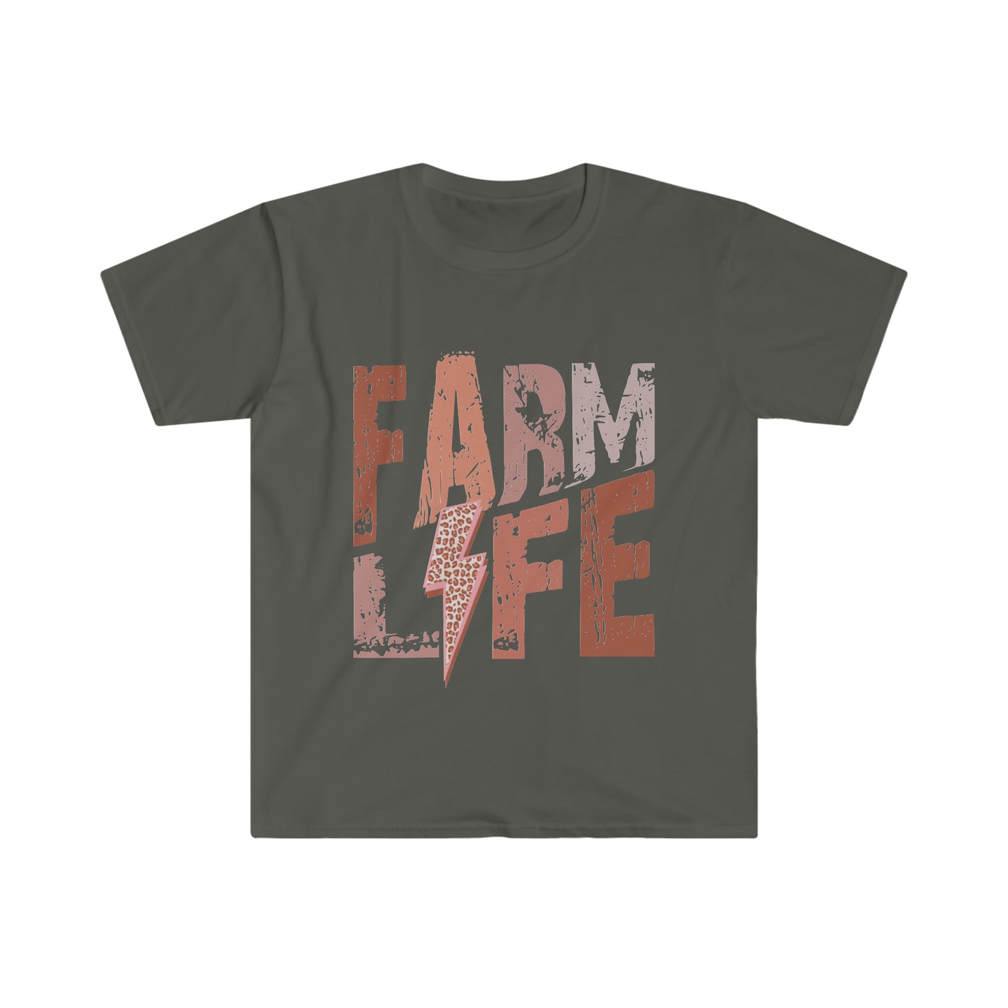 Farm Life T-Shirt, Unisex Softstyle T-Shirt