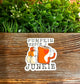 Pumpkin Spice Junkie, Die Cut Vinyl Sticker, Boho Fun, Water Resistant, Fall Autumn |Sticker or Magnet