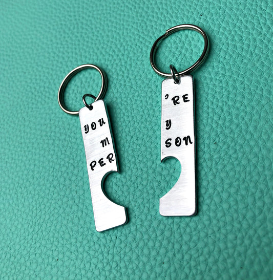 You're My Person Key Chains-Handmade by Marlayna