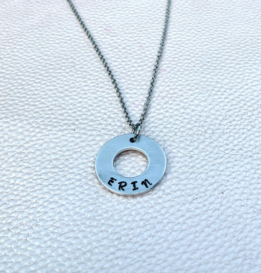 Personalized Name Necklace-Handmade by Marlayna