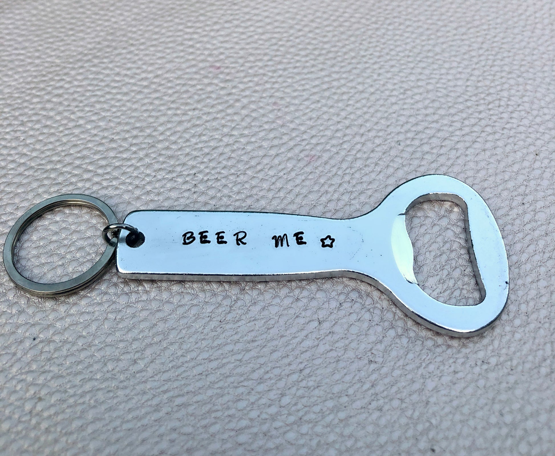 BEER ME Personalized Bottle Opener-Handmade by Marlayna