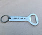 BEER ME Personalized Bottle Opener-Handmade by Marlayna