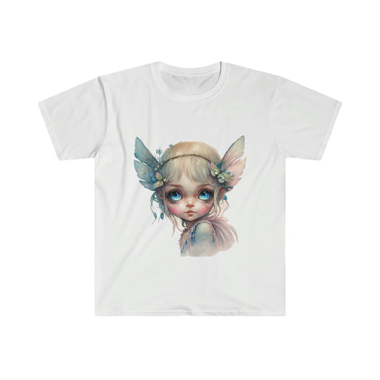 Evil Fairie T-Shirt, Unisex Softstyle T-Shirt