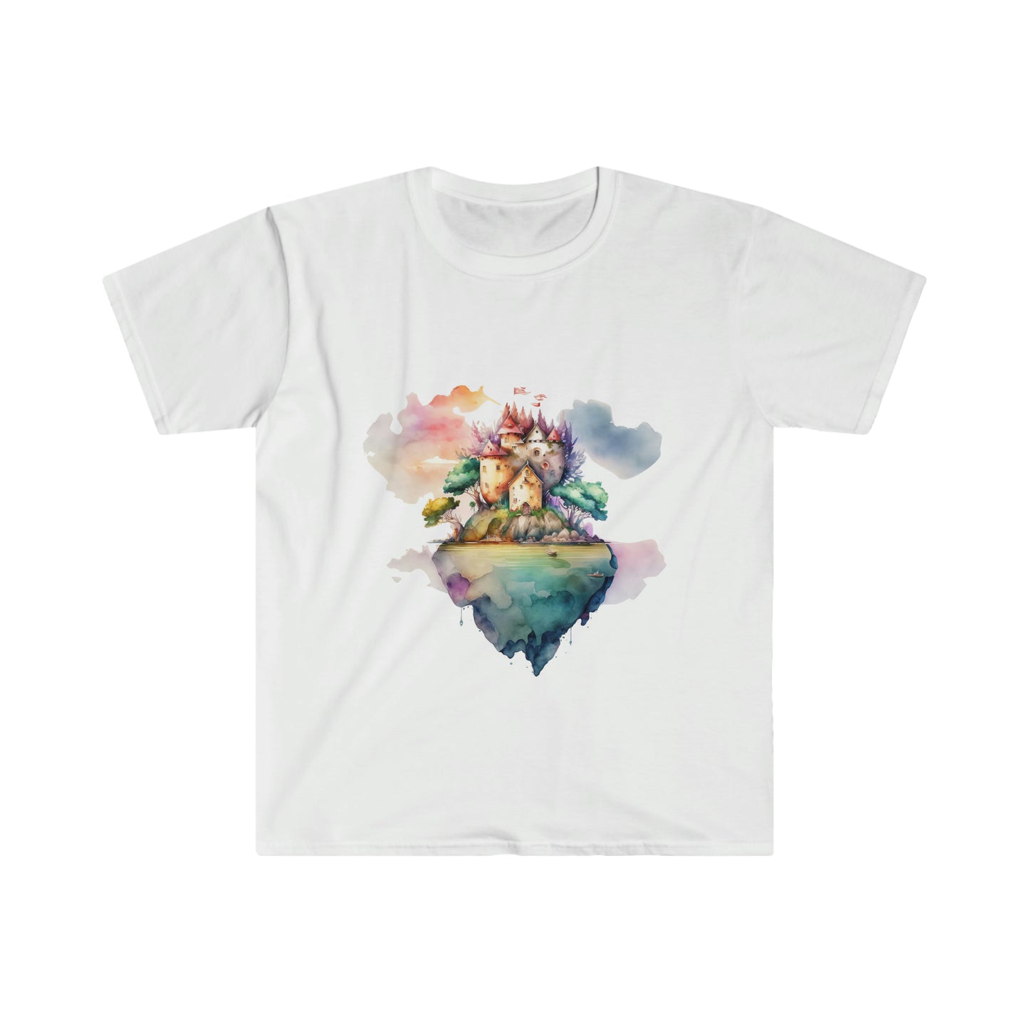 Cloud City T-Shirt, Unisex Softstyle T-Shirt