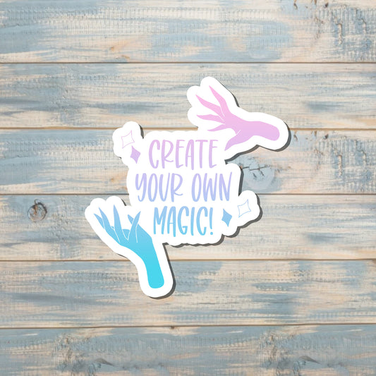 Create Your Own Magic Sticker |Sticker or Magnet