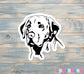 Labrador Sticker |Sticker or Magnet