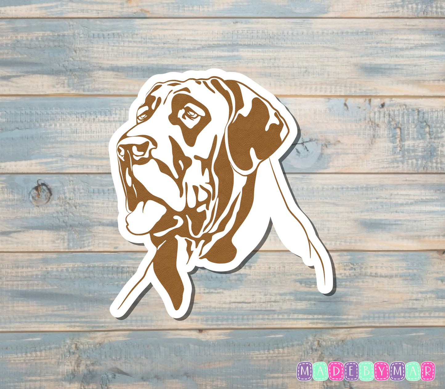 Great Dane Dog Sticker |Sticker or Magnet