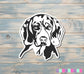 Beagle Sticker |Sticker or Magnet