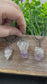 Wire Wrapped Rough Amethyst Crystal Gemstone Chunk Pendant