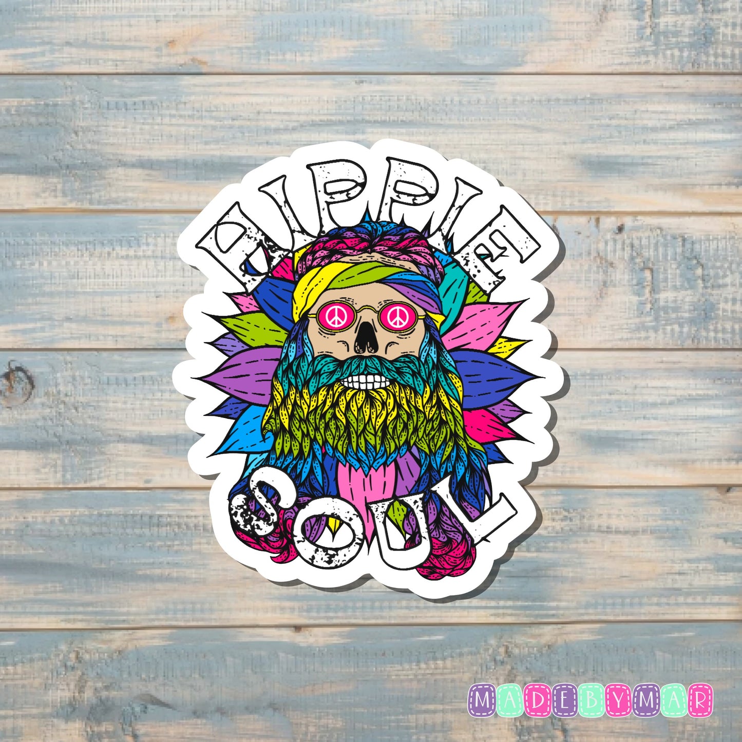 Hippie Soul |Sticker or Magnet