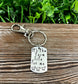 It’s the farm life for me Fun Animal Themed Hand Stamped Key Chain - Handmade by Marlayna