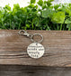 Creative Minds are Rarely Tidy Hand Stamped Key Chain - Handmade by Marlayna