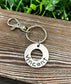 d Name Key Chain - Handmade by Marlayna