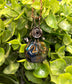 Wire Wrapped D12 Dice Pendant Magic Gamer - Handmade by Marlayna