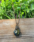 Wire Wrapped D12 Dice Pendant Magic Gamer - Handmade by Marlayna