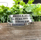 Hand Stamped Cuff Bracelet Motivational Quote - Can be d - Handmade by Marlayna