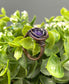 Amethyst Wire Wrapped Ring - Handmade by Marlayna