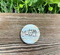 Llama Group Graphic Art Button / Pin 1.25” - Handmade by Marlayna