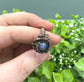 Labradorite Wire Wrapped Ring - Handmade by Marlayna