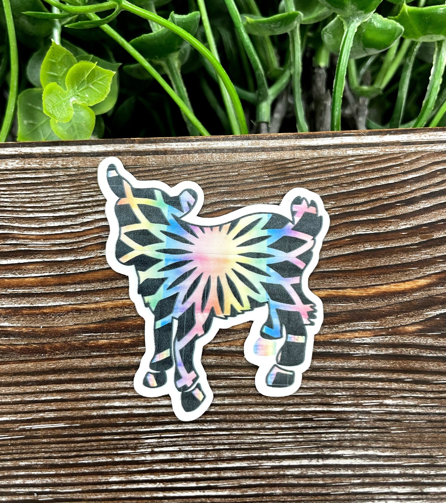 Goat Mandala Sticker |Sticker or Magnet