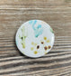 Cactuses Succulents, Graphic Art Button / Pin 1.25” - Handmade by Marlayna