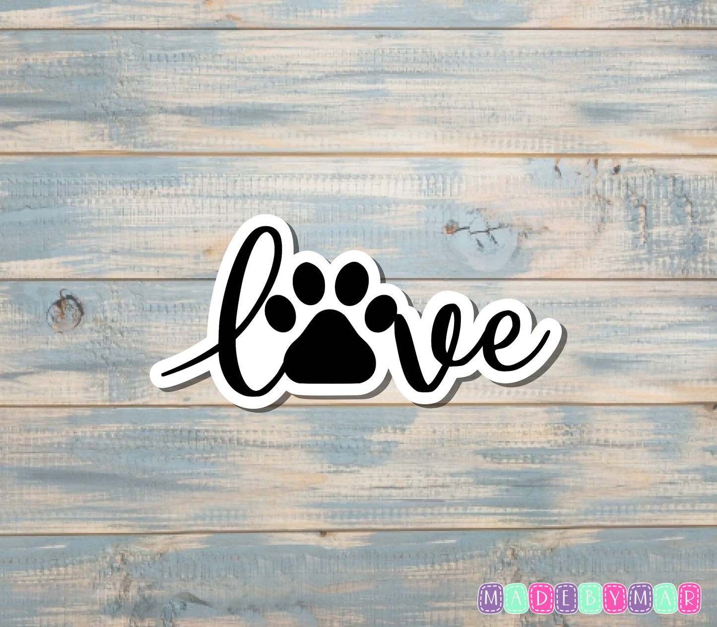 Love Dogs Sticker |Sticker or Magnet