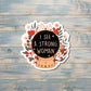 I See a Strong Woman Sticker |Sticker or Magnet