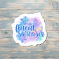 I Speak Fluent Sarcasm, Die Cut Sticker, Graphic Art Sticker, Vinyl, , Inspire Motivate |Sticker or Magnet