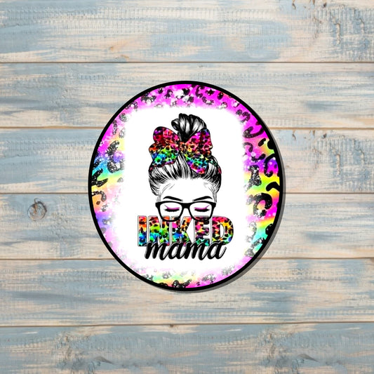 Inked Mama |Sticker or Magnet | Mother's Day