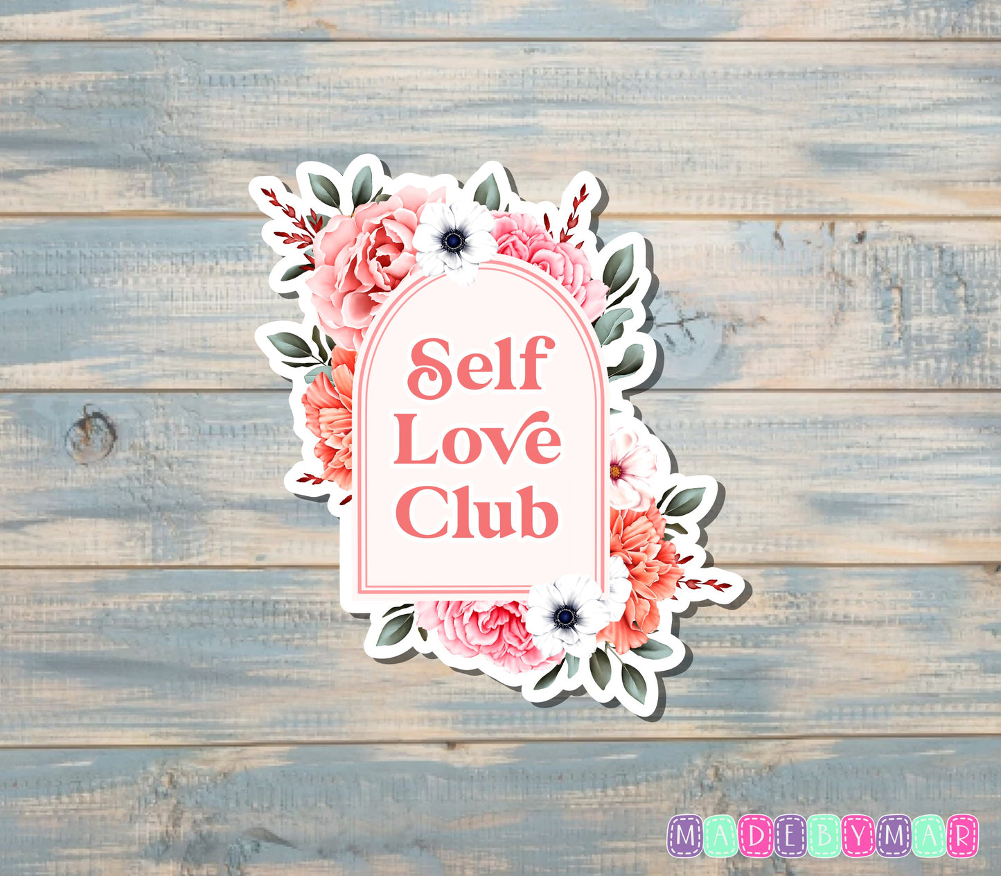 Self Love Club Sticker |Sticker or Magnet