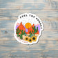 Sunset Sticker, Laptop Sticker |Refrigerator Fridge Car |Western Vibes Boho |Mountain Scene |Desert |Sticker or Magnet