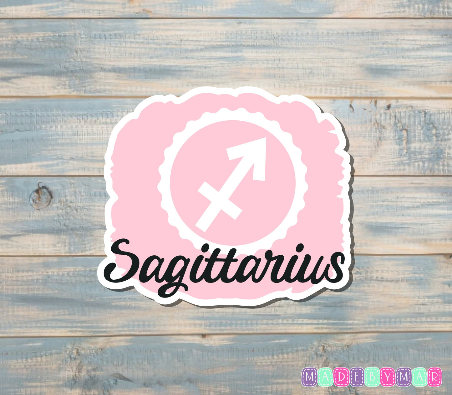 Sagittarius Zodiac Sign Sticker |Sticker or Magnet